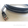 RS232 9PIN MALE an RJ12 PVC -Datenkabel